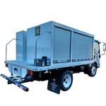 Semi-Enclosed HD Poly Body Spray Truck - Image 1